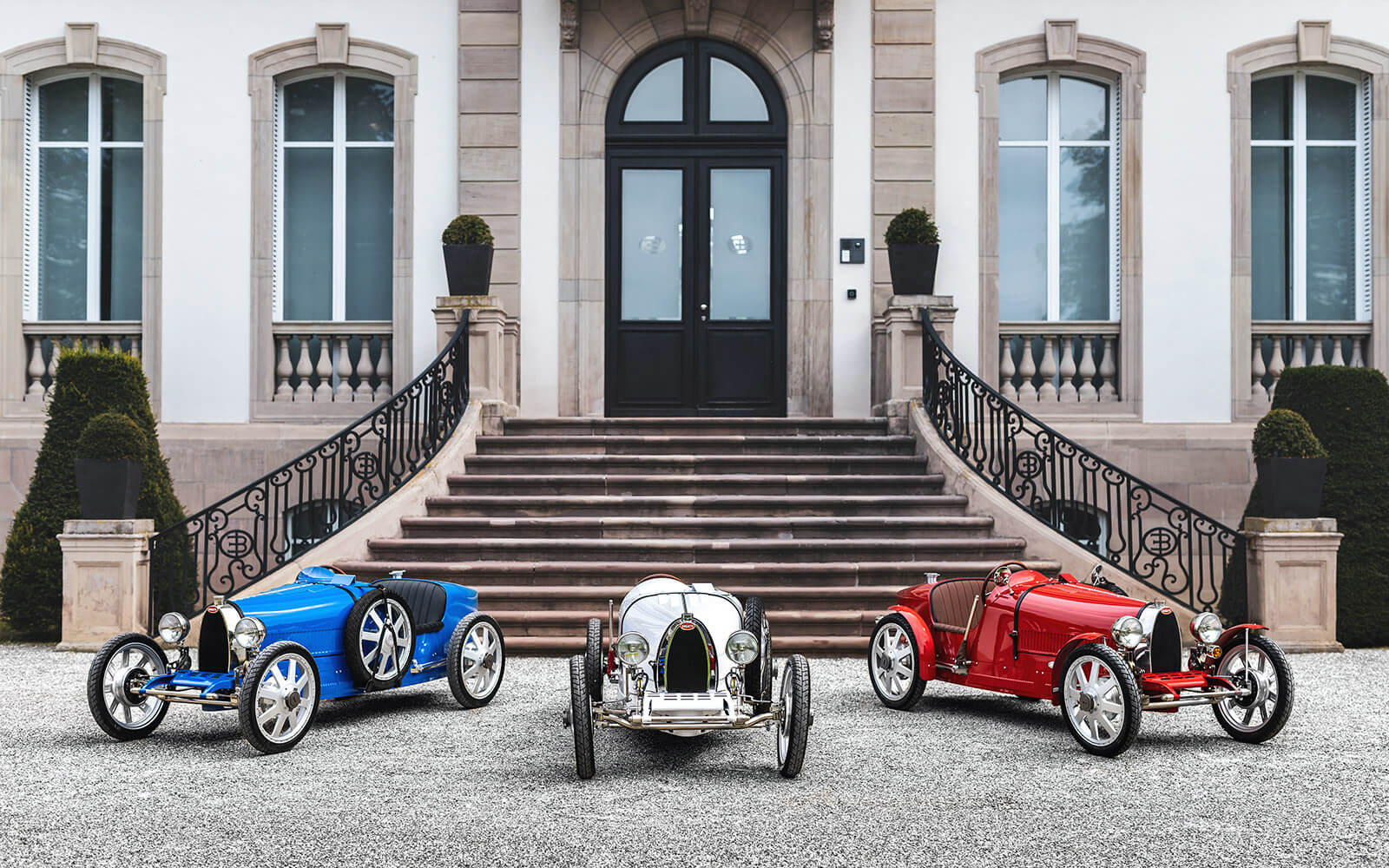 Bugatti Baby E-commerce Platform - Python Django Project