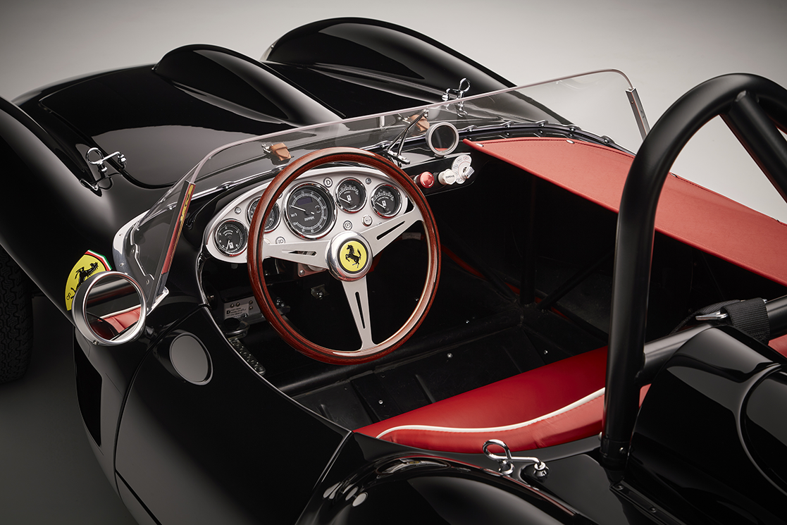 Ferrari Baby Automotive Configurator - FastAPI Project
